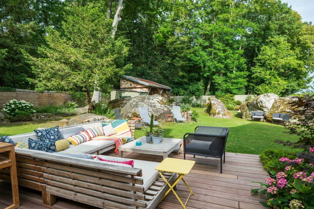 La Bastide De Barbizon Bed & Breakfast Exterior photo